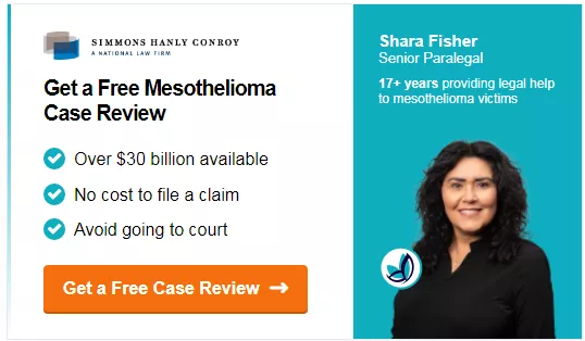 mesothelioma legal claim